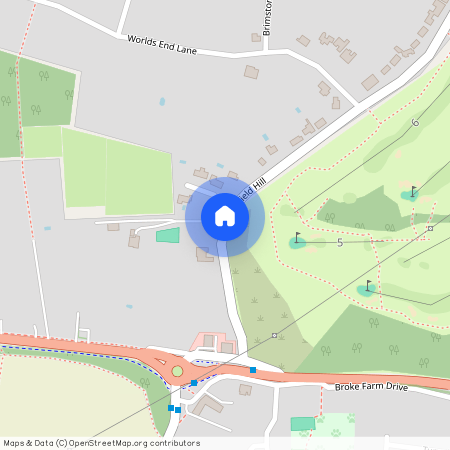 Chelsfield Hill Orpington BR6