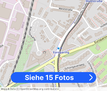 Sanierte 2 Zimmer Wohnung + Balkon + Keller Zentrale Lage - Foto 1