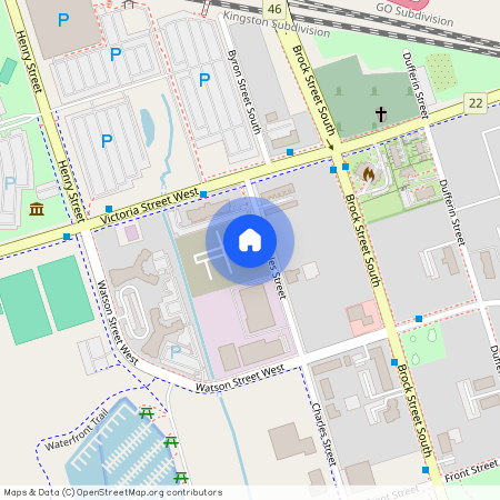 1610 Charles Street #166, Whitby, Port Whitby