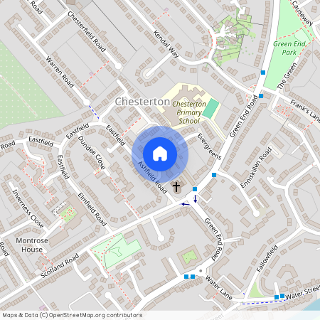 Ashfield Road, Chesterton CB4