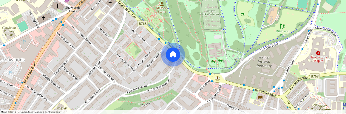 Camphill Avenue, Flat 1-2, Shawlands, G41 3DU