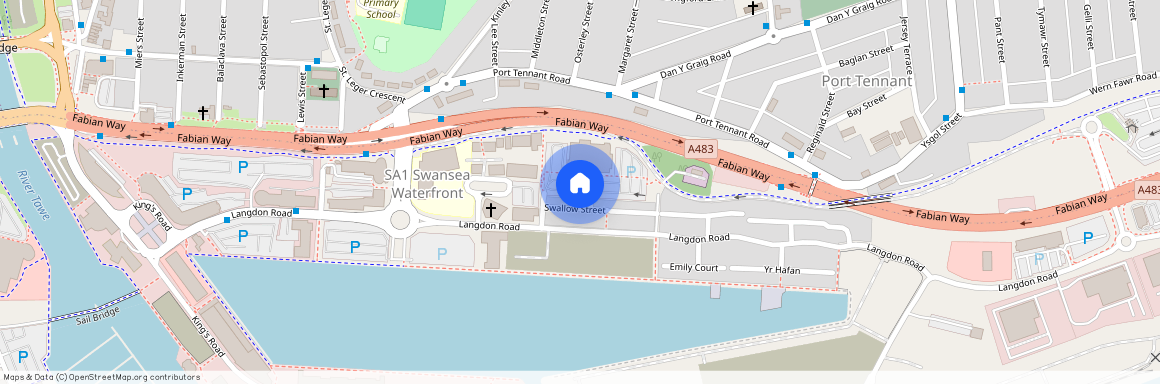 Swallow Street, Swansea, SA1