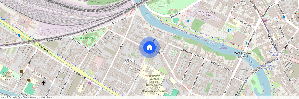 Okole, Śląska, Bydgoszcz