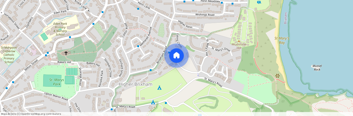 St. Marys Hill, Brixham, TQ5