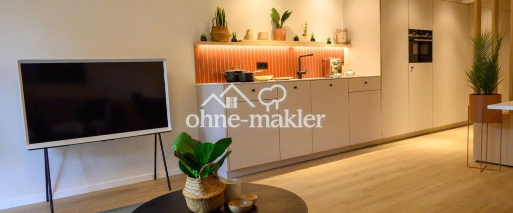 Möbliertes Wohnen im Grünen – 44 m² an der Würm mit Top-Anbindung | Superior Apartment - Foto 1