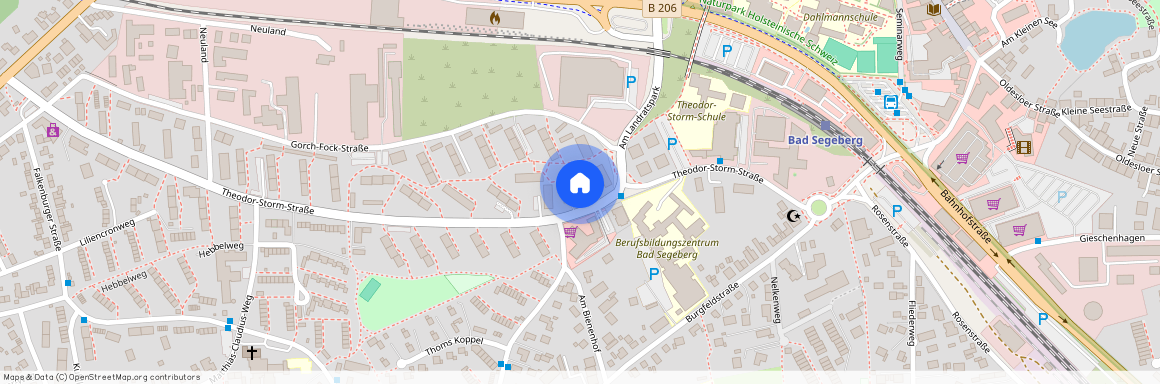 Theodor-Storm-Str. 26a, 23795 Schleswig-Holstein - Bad Segeberg