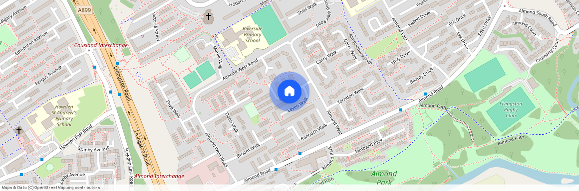 Leven Walk, West Lothian EH54