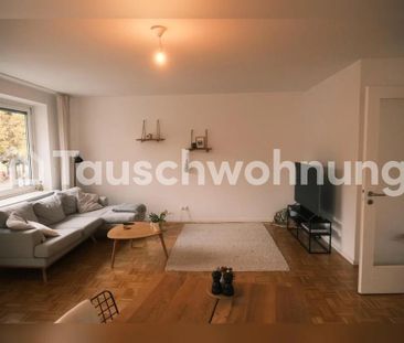 TAUSCHWOHNUNG 3-Zimmer-Wohnung mit Balkon direkt an der Isar - Foto 1