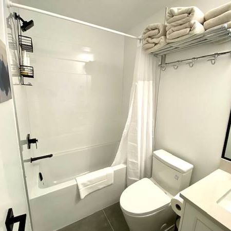 Available - Furnished 1bd 1bth suite with w/d, Fraser and 21st - $200 - Photo 4