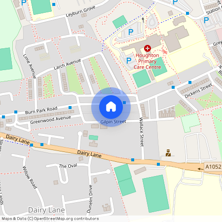 Bernard Street, Houghton-le-spring, Tyne & Wear, DH4