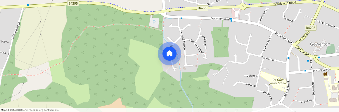 Maes-Y-Deri, Gowerton, Swansea, SA4