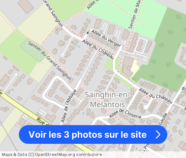 Appartement 3 pièces à Sainghin-en-Mélantois - Photo 1
