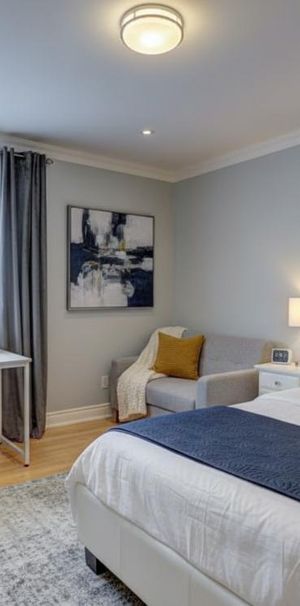 5 1/2 avec jardin privé et 3 stationnements - Photo 1