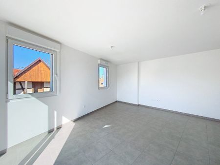 SCHARRACHBERGHEIM - IRMSTETT - Beau 3 pièces avec balcon - Photo 5