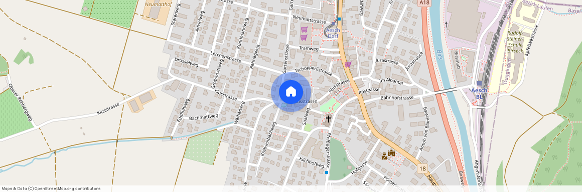 Klusstrasse 34, 4147 Aesch BL