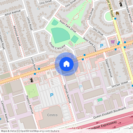 801 The Queensway N/A, Toronto