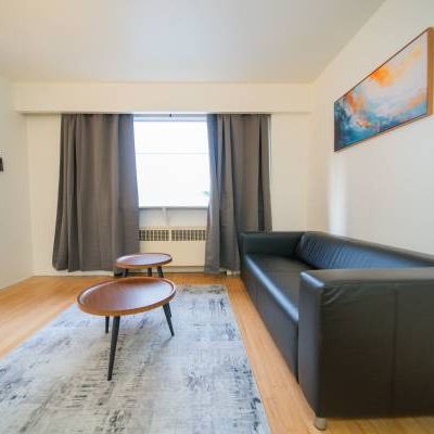 Available NOW - West End- Furnished Studio @1925 Nelson - Photo 1