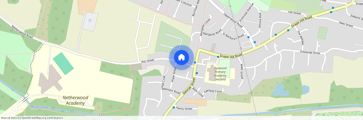 Pitt Street, Barnsley, South Yorkshire, S73