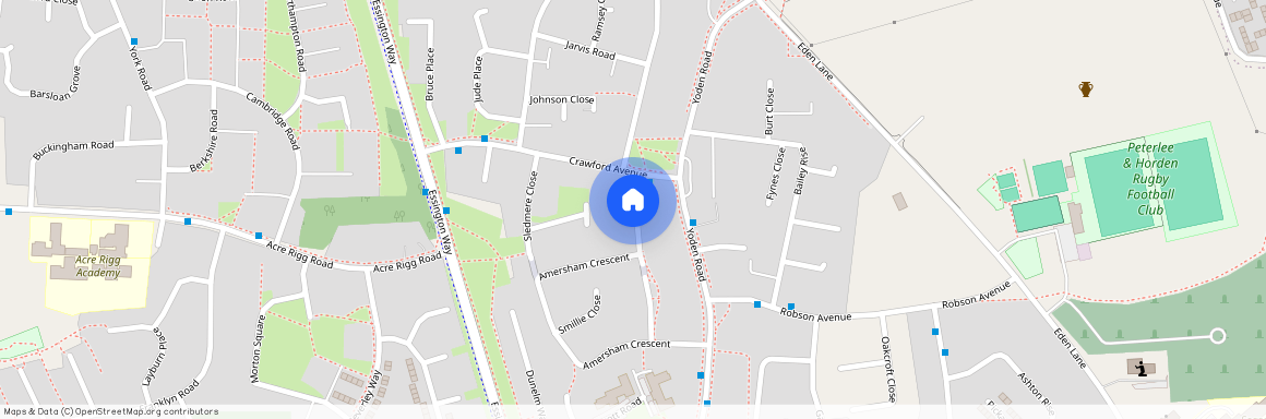 Crawford Avenue Peterlee SR8