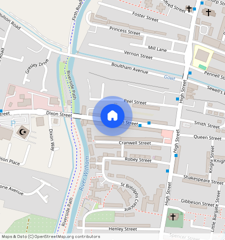 Dixon Street, Lincoln, LN5