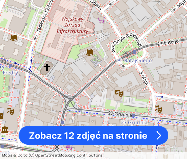 2 osobne pok.,Centrum,ul.Miełżyńskiego - Zdjęcie 1