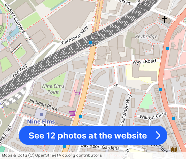 Wandsworth Road, Nine Elms Point, SW8 - Photo 1