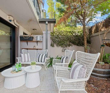 Unique Garden Apartment over 100sqm + Basement Parking - Photo 3
