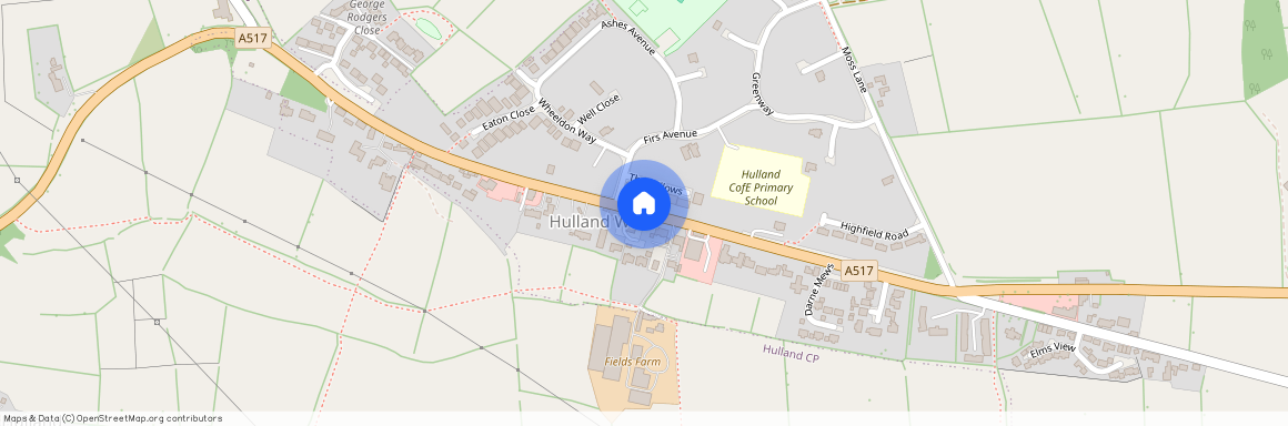 Millington Green, Hulland Ward, Ashbourne