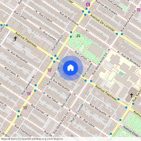 Av. Papineau, H2H 1T8, Montréal