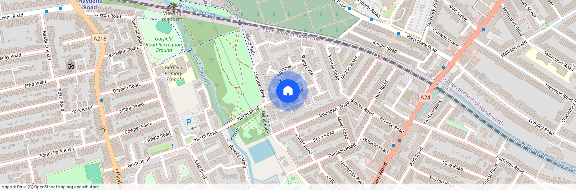 North Road, Colliers Wood SW19