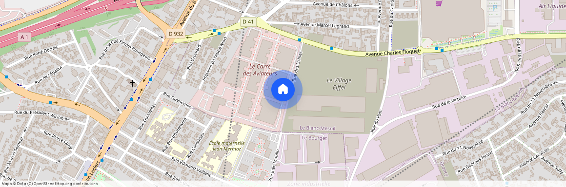 93150, Le Blanc-Mesnil