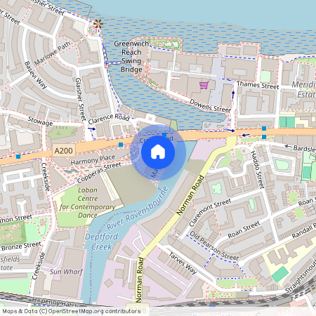 Collier Point, Union Wharf, Greenwich, London, SE8