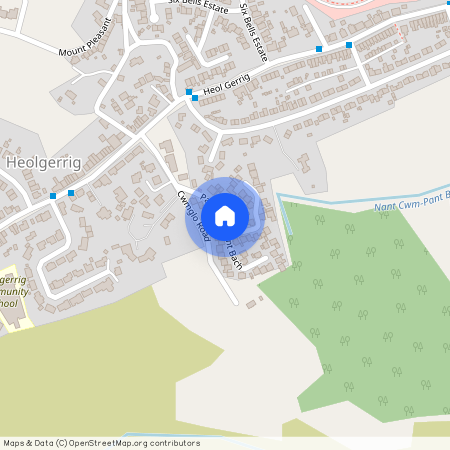 Parc Cwm Pant Bach, Heolgerrig, Merthyr Tydfil, CF48