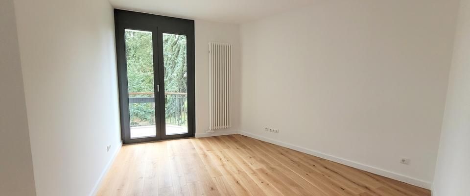 3Zi. Traumwohnung ca. 90,51 m² mit großem Balkon ins Grüne und EBK - Foto 1