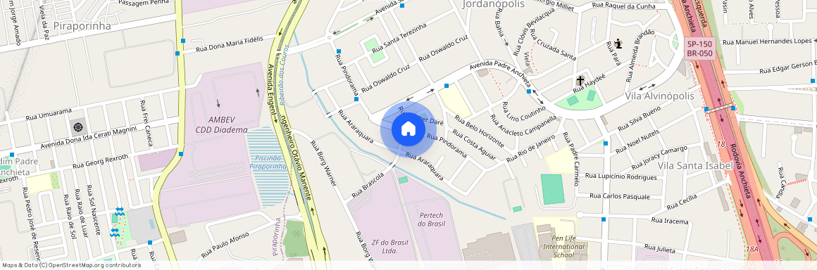 Rua Brascola, 11 - Vila Sao Leopoldo, São Bernardo do Campo - SP