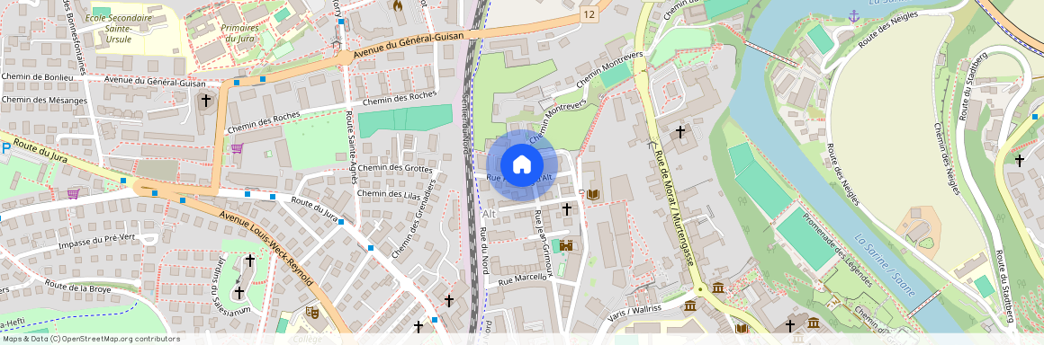 Rue François-d'Alt 3, 1700 Fribourg