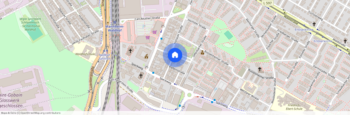 Atzelhofstraße 24, 68305 Mannheim