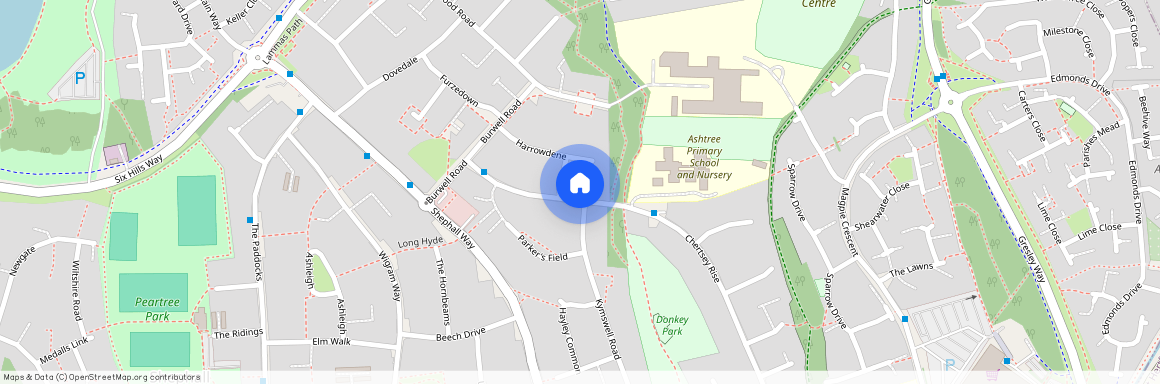 Chertsey Rise, SG2