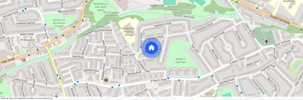 Palethorpe Road, Tipton DY4