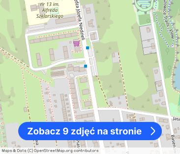 Wynajmę przestronne 2 pokoje 43m2 co miejskie balkon Ks. Niedzieli - Zdjęcie 1