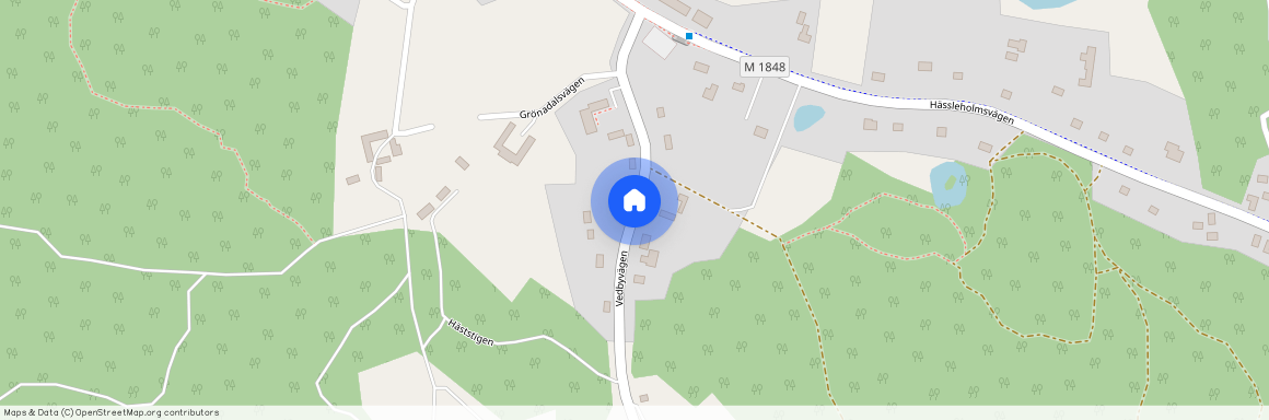 Vedbyvägen, Örkelljunga