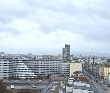 MEGA- WEITBLICK!! 10.OG, Deckenkühlung, 3 Zimmer, große Loggia!! - Photo 6