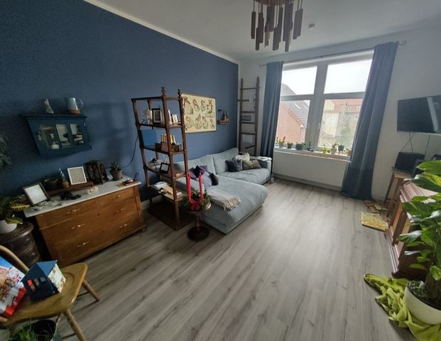 Charmante 3 Zimmer-Dachgeschosswohnung mit Gartenanteil in stadtnaher Lage! - Foto 1
