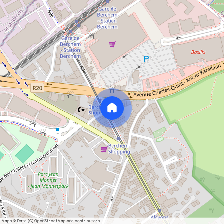 Chaussée de Gand 1327, 1082 Berchem-Sainte-Agathe, België