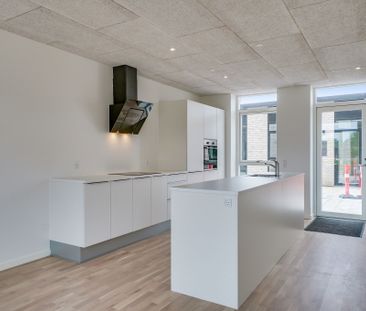 4-vær. rækkehus med egen terrasse - Foto 4