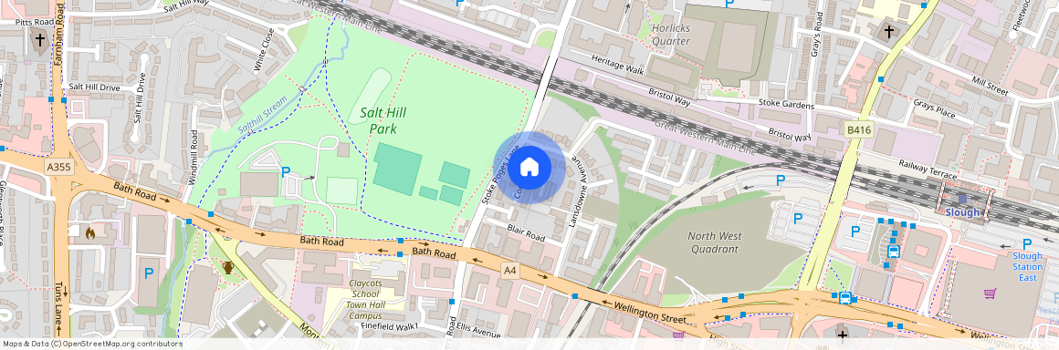 Conegar Court, Slough, SL1