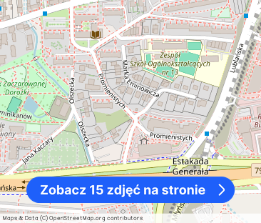 Mieszkanie 2-pokoje 46m2 w wysokim standardzie Kraków Promienistych - Zdjęcie 1