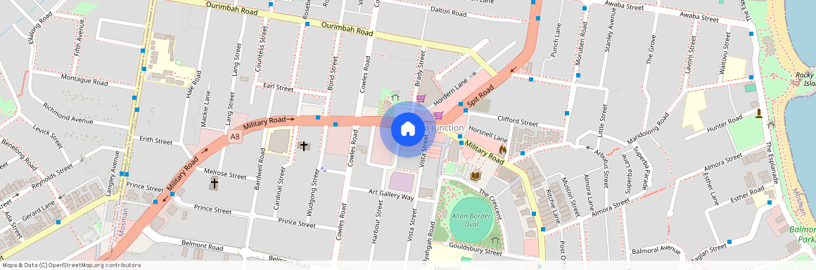 1/543 Military Road, Mosman NSW 2088