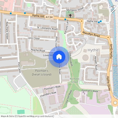 Peache Road, Colchester, Essex, CO1 2FS