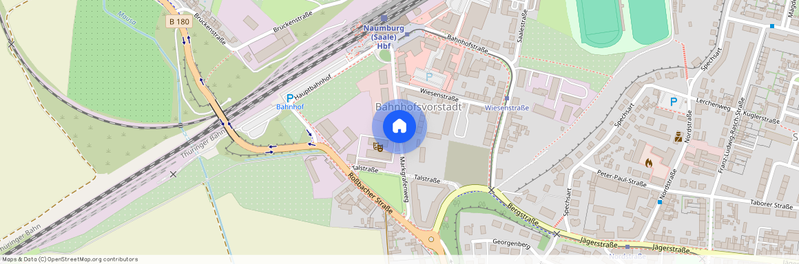 Markgrafenweg, 06618, Markgrafenweg    Naumburg